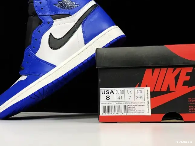 - 'Game Royal' Retro Jordan 403 OG 555088 High 1 Air 0425